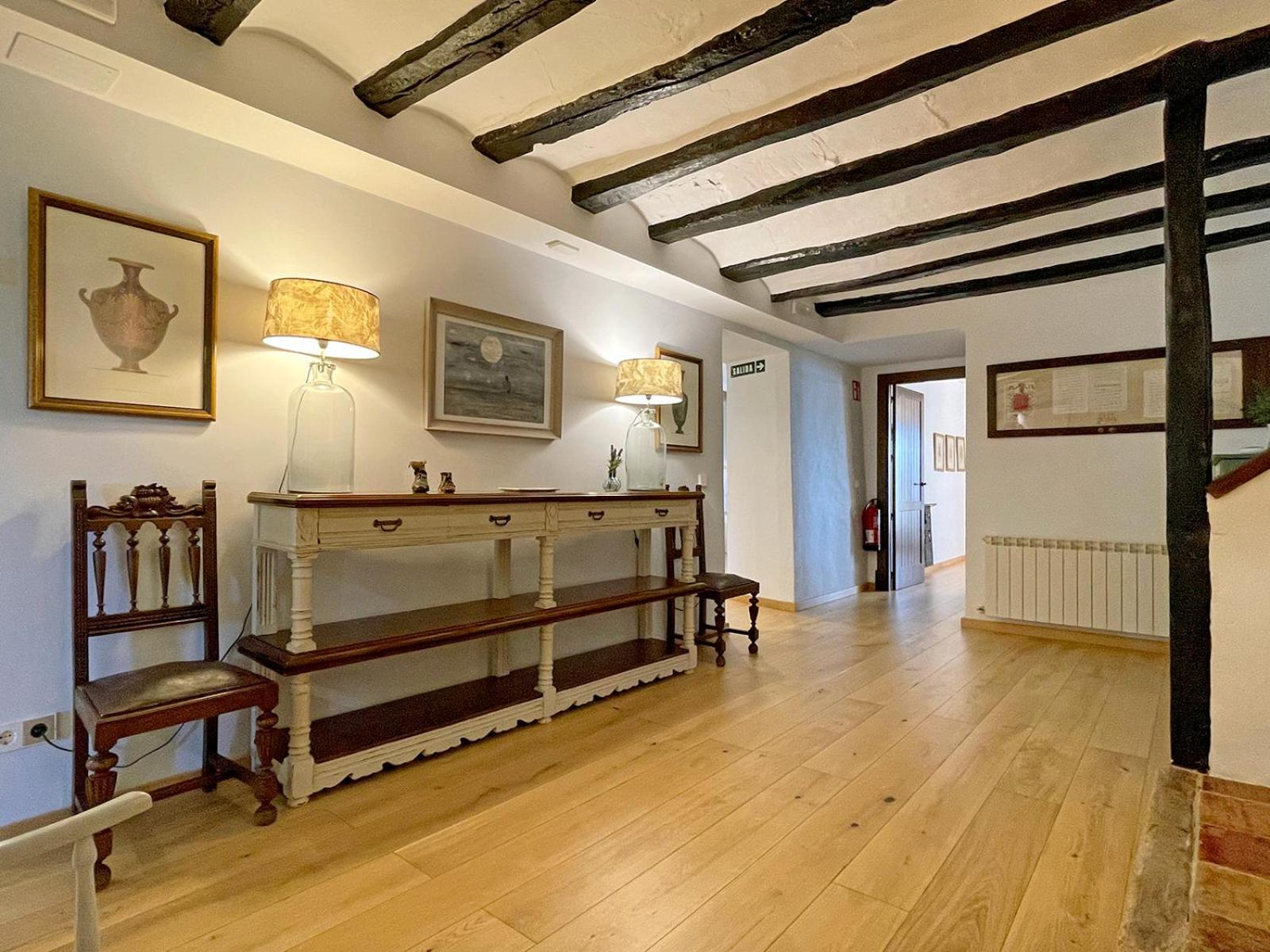 Вилла Casa Larriz Artazcoz Экстерьер фото